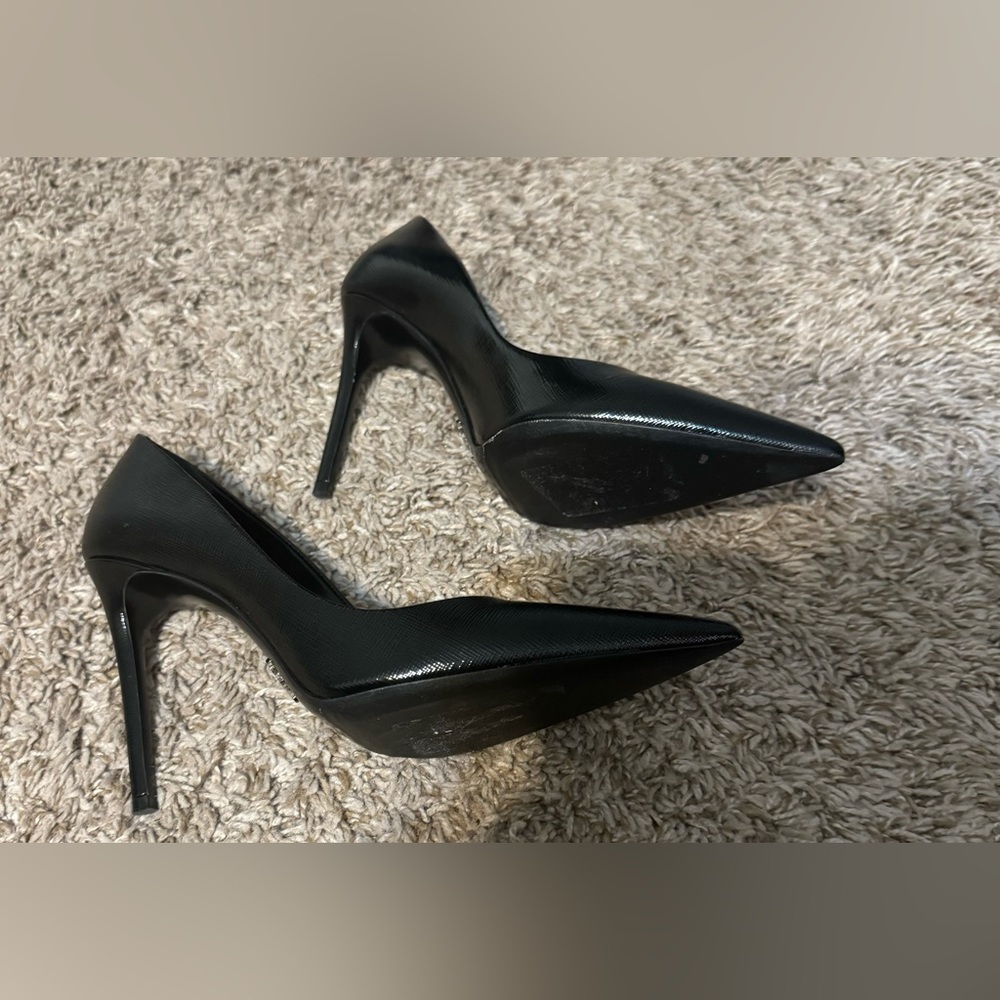 PRADA  patent-leather stiletto pumps NWOT - Picture 9 of 16
